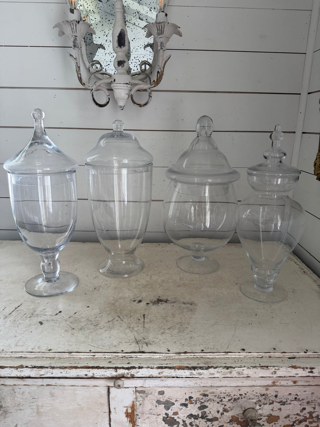 Apothecary Jars with Lid sold individually