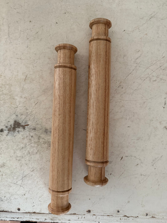 Vintage Turned Rolling Pin - sold individually