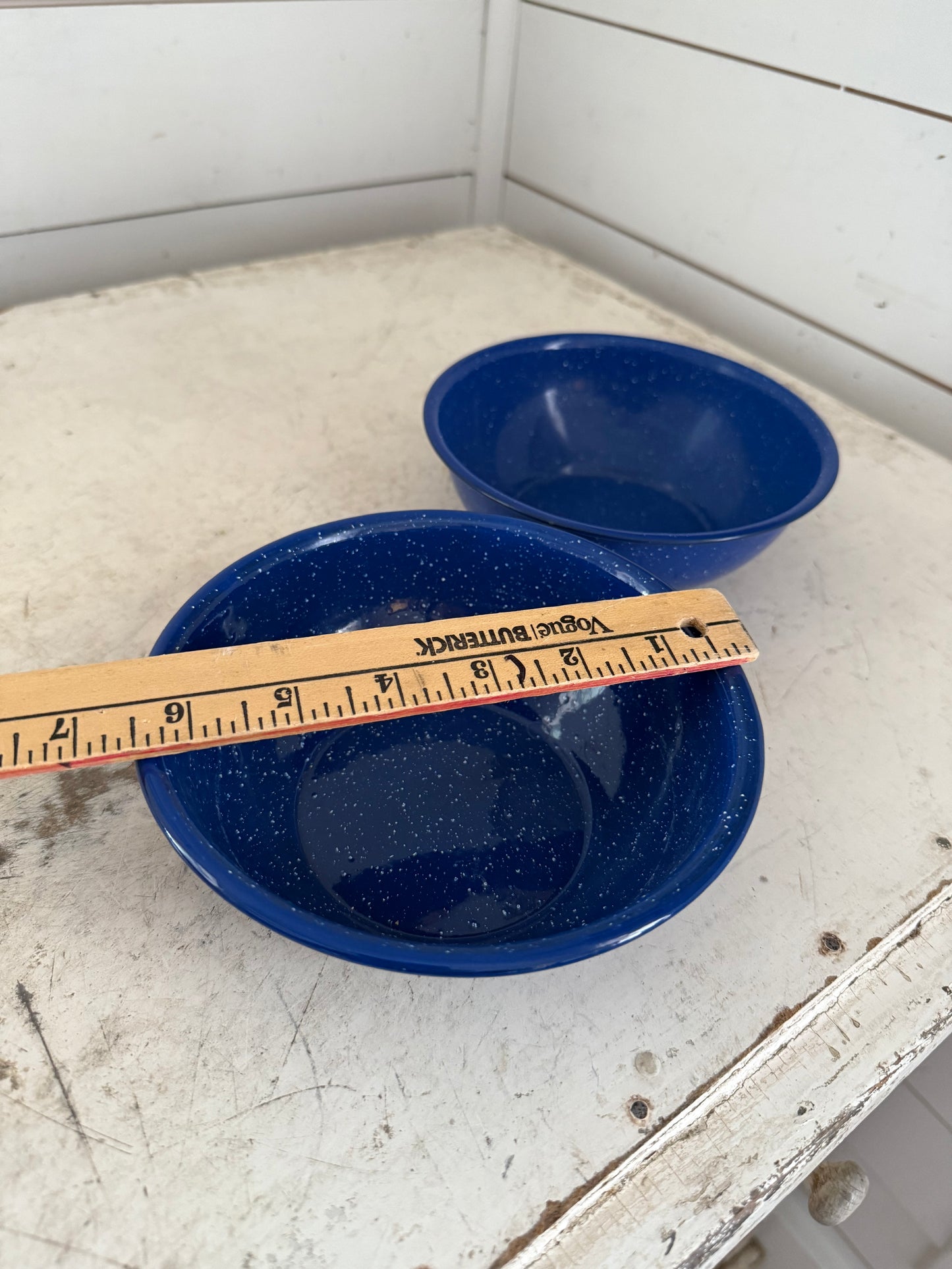 Speckled Enamel Cereal Bowl sold individually