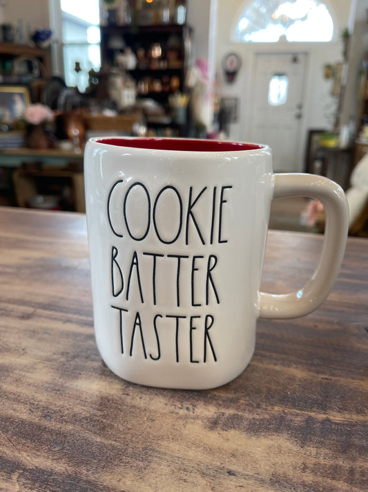 Rae Dunn cookie batter taster mug