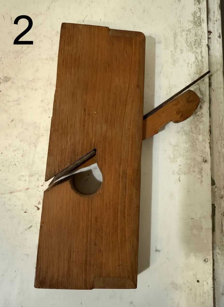 Antique English Plane - Sold Individually
