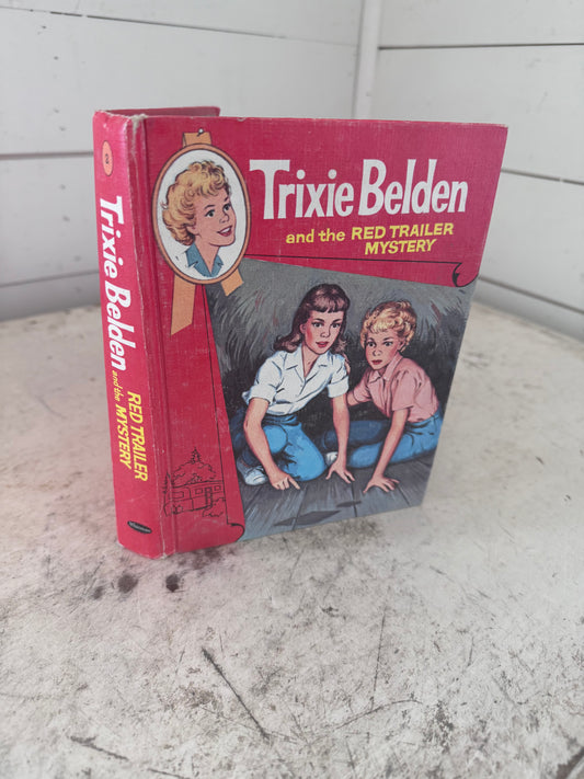 Trixie Belden, and the red trailer mystery