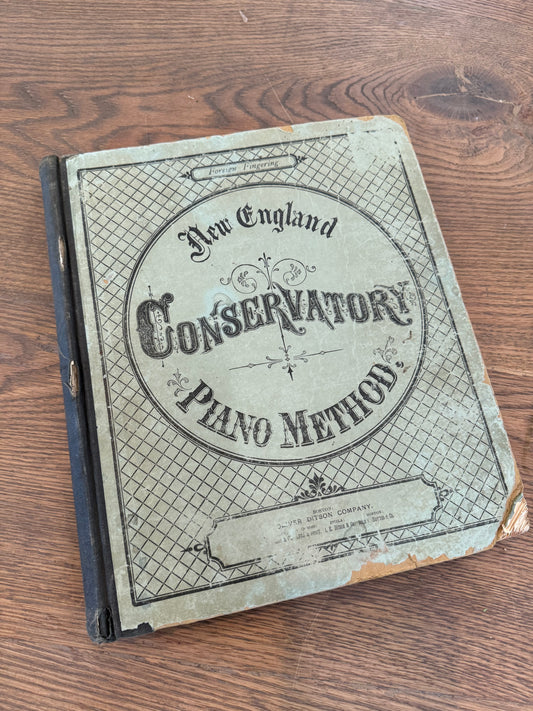 New England Conservatory Piano Method