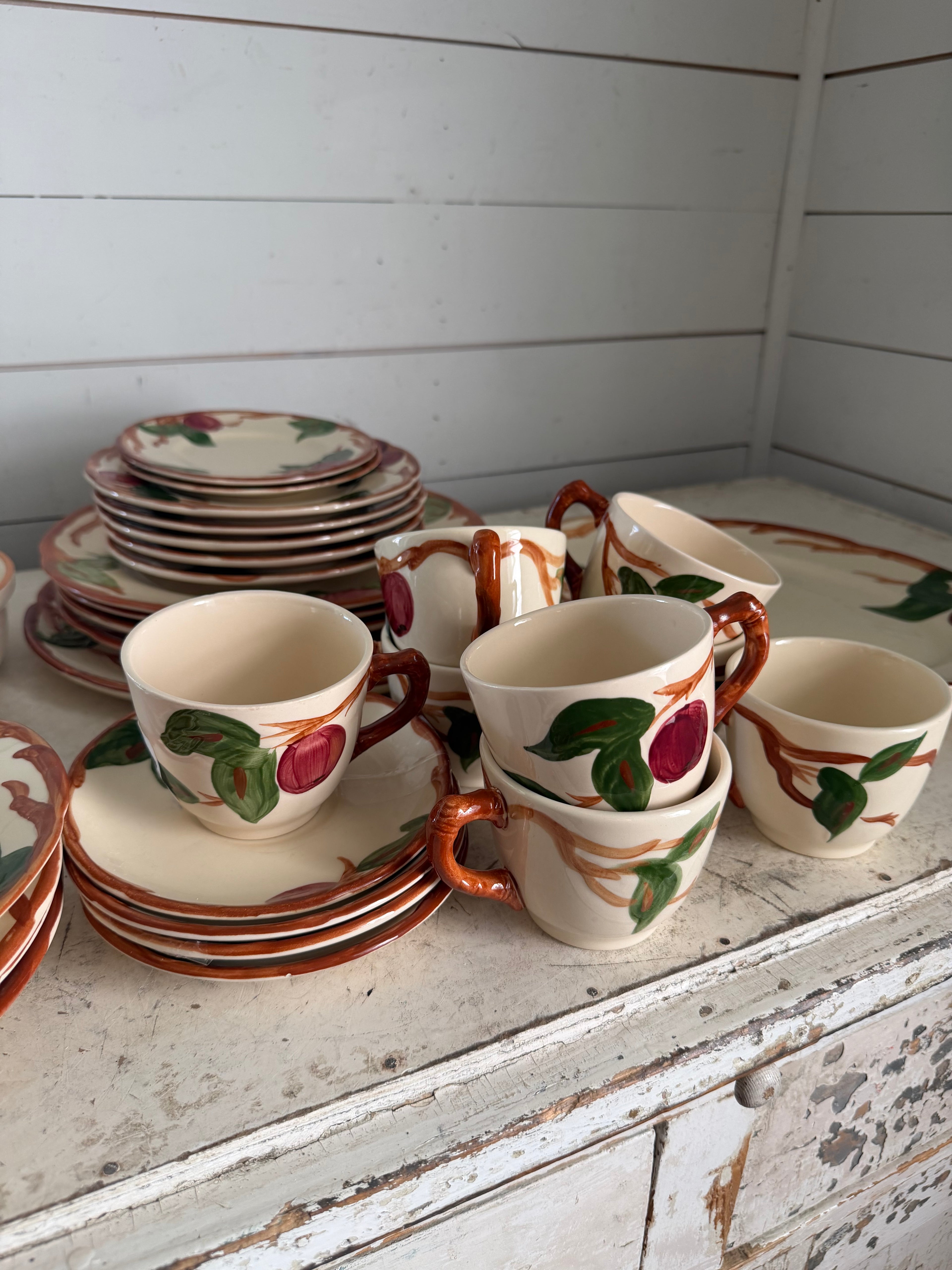 Franciscan Apple pattern Dishes sold individually