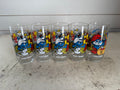 Vintage 1983 6" Drinking Glass Peyo Wallace Berrie - sold individually