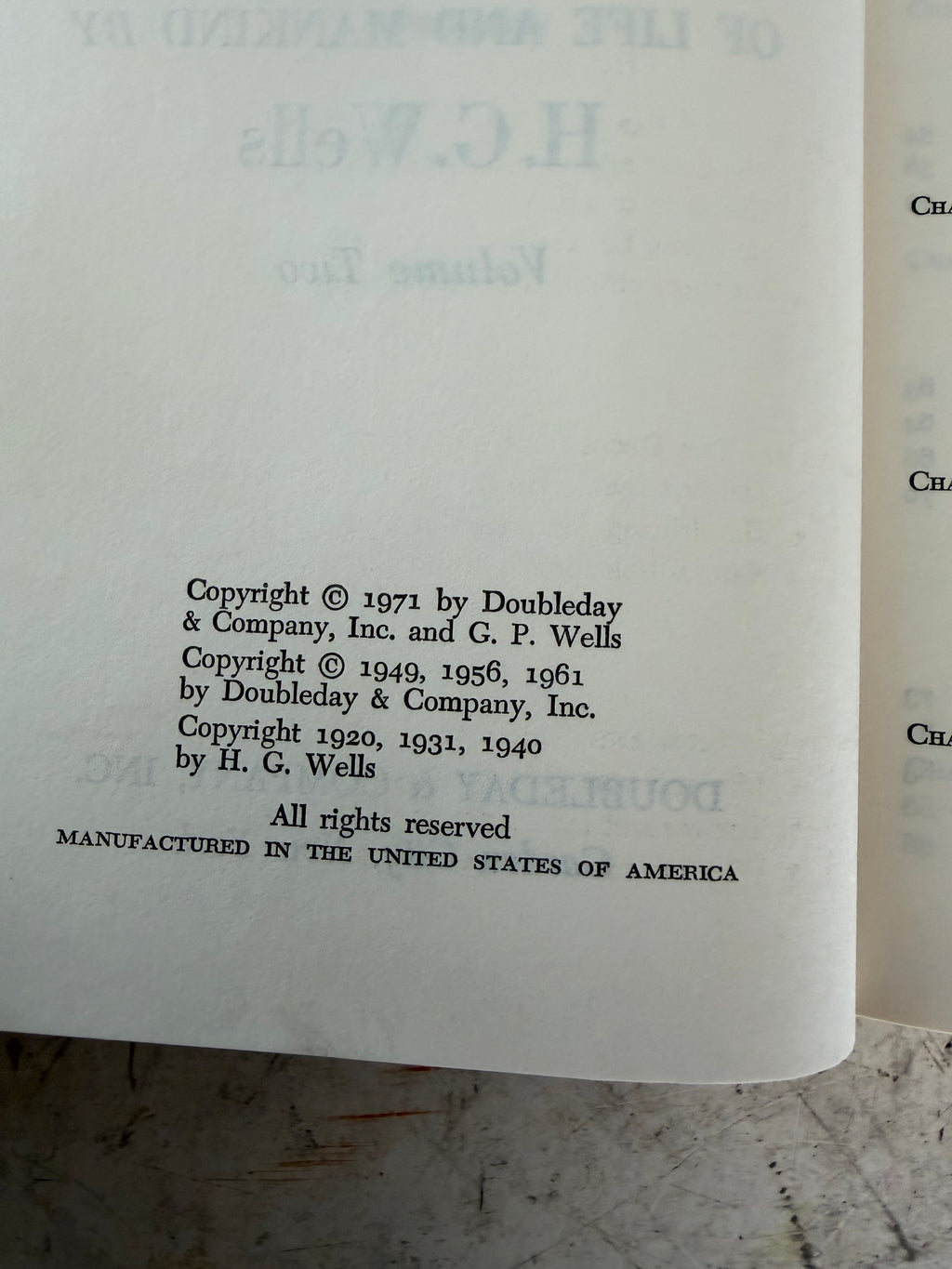 The Outline of History Vol. II - H.G. Wells