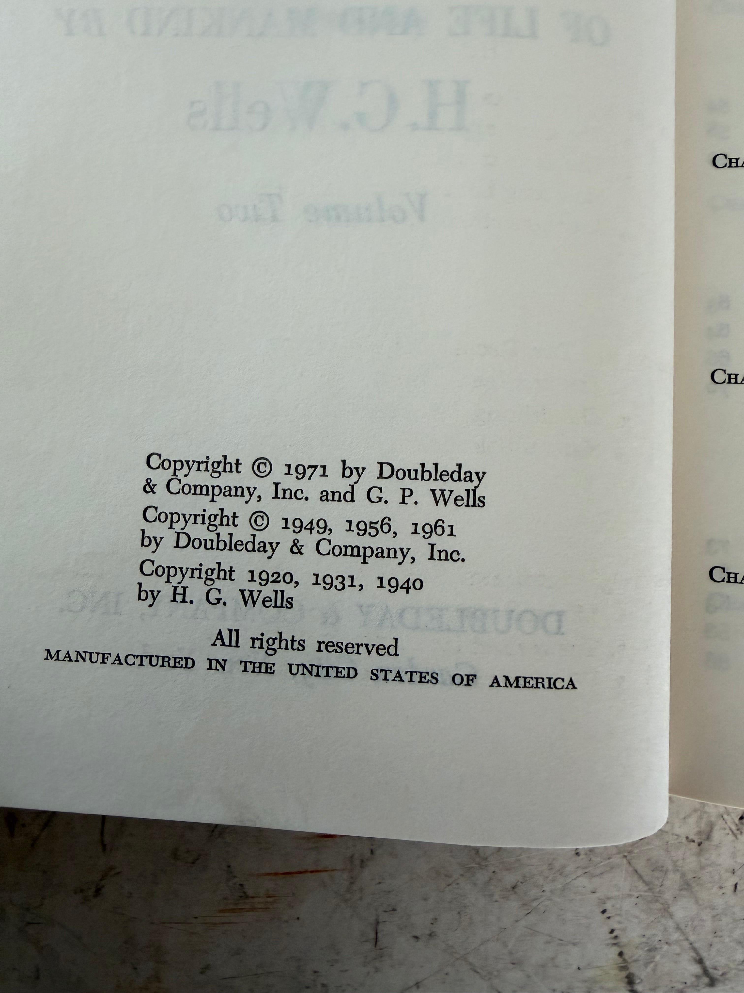The Outline of History Vol. II - H.G. Wells