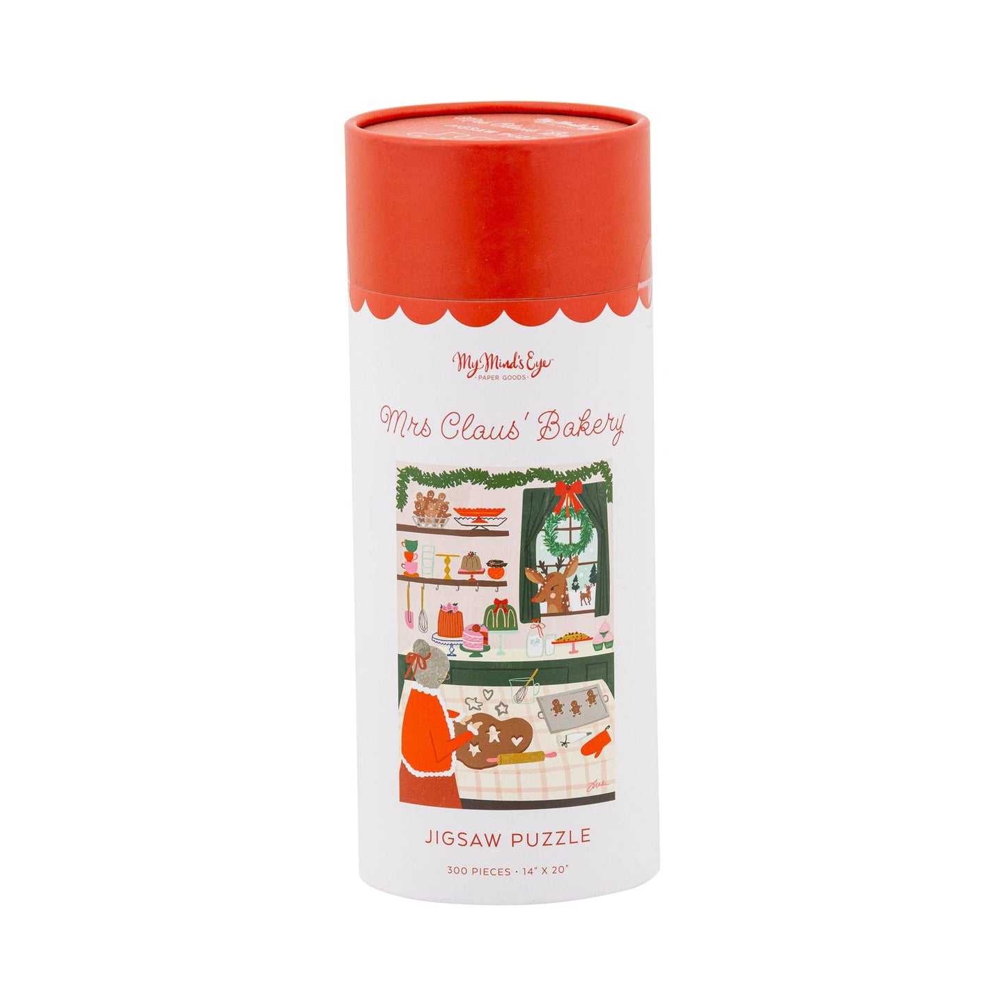 Mrs Claus Bakery Puzzle 300 pc