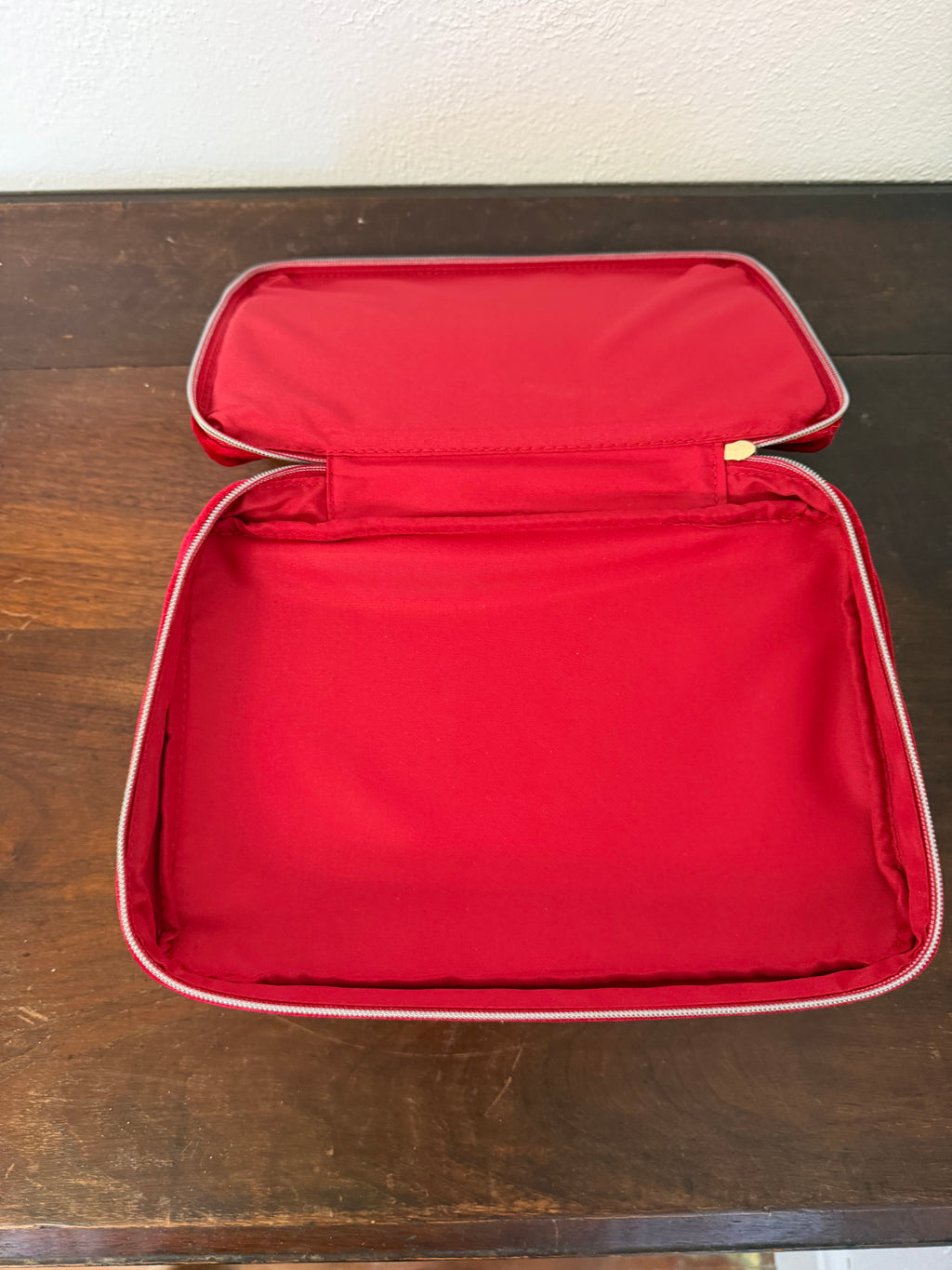 Estee Lauder Red Velvet Train Case