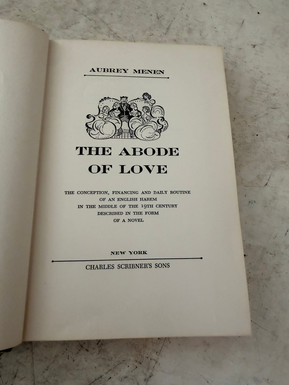 The Abode of Love - Book