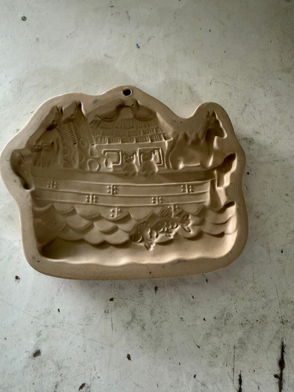 Stoneware Cookie Moulds - Sold Individually
