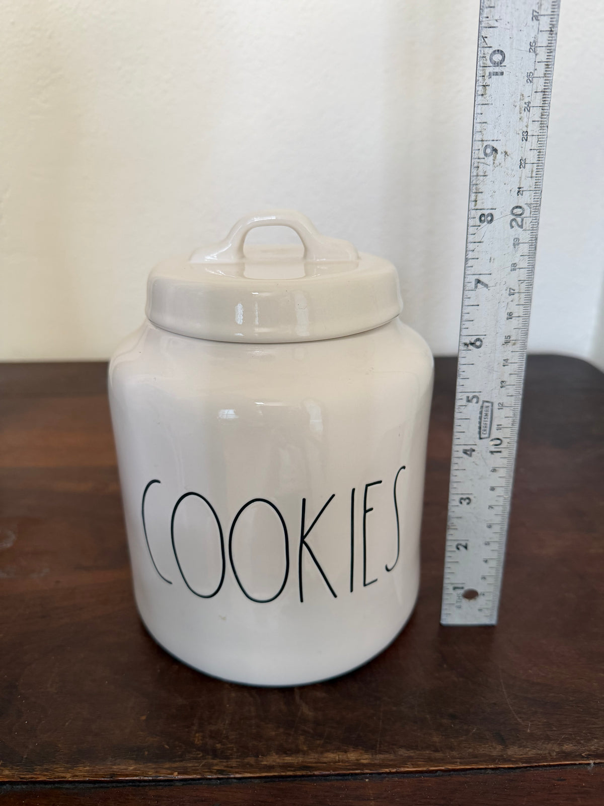 Rae Dunn Ceramic Cookie Jar