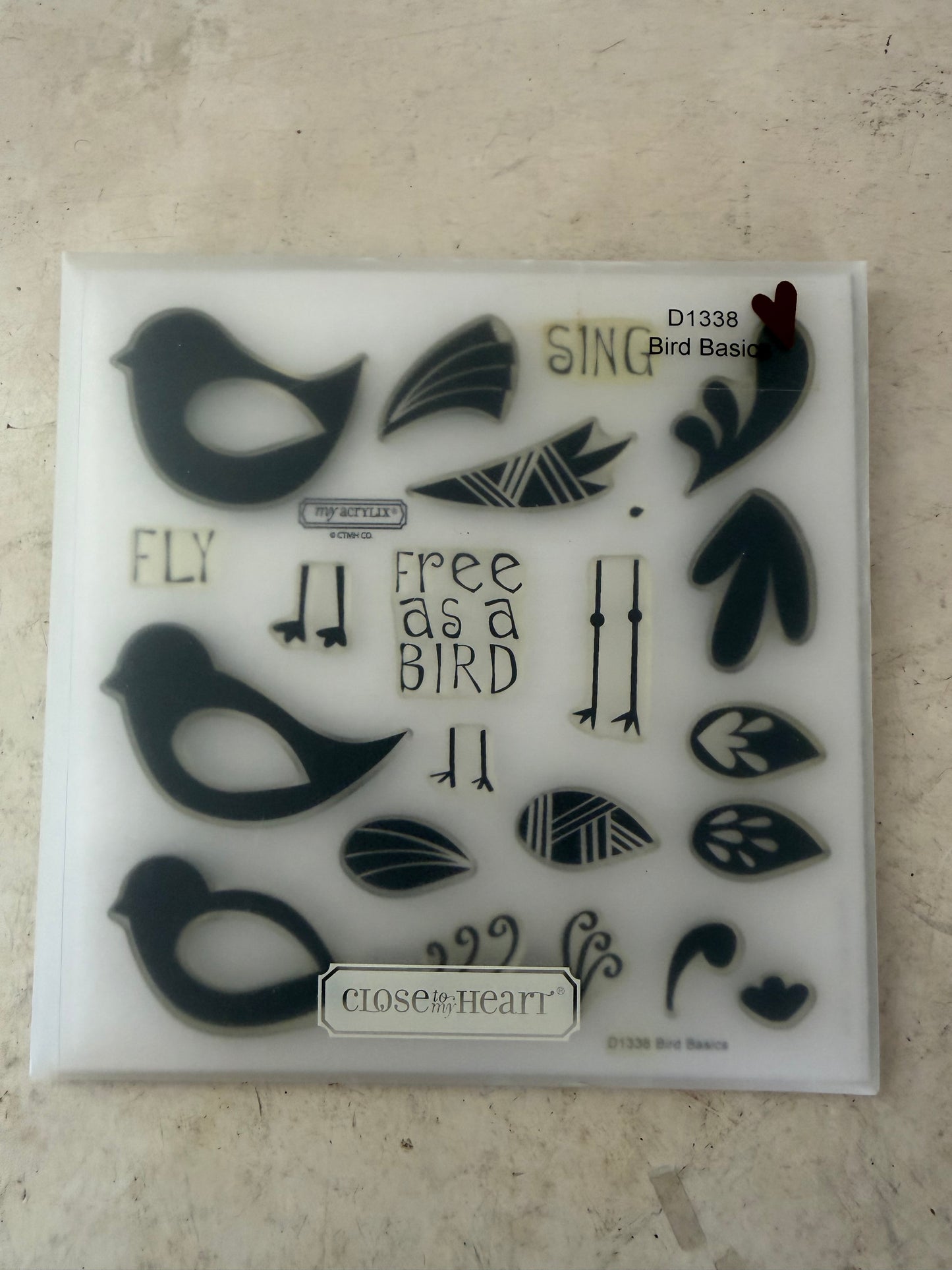 Close to My Heart Stamp Sets - sold Individually