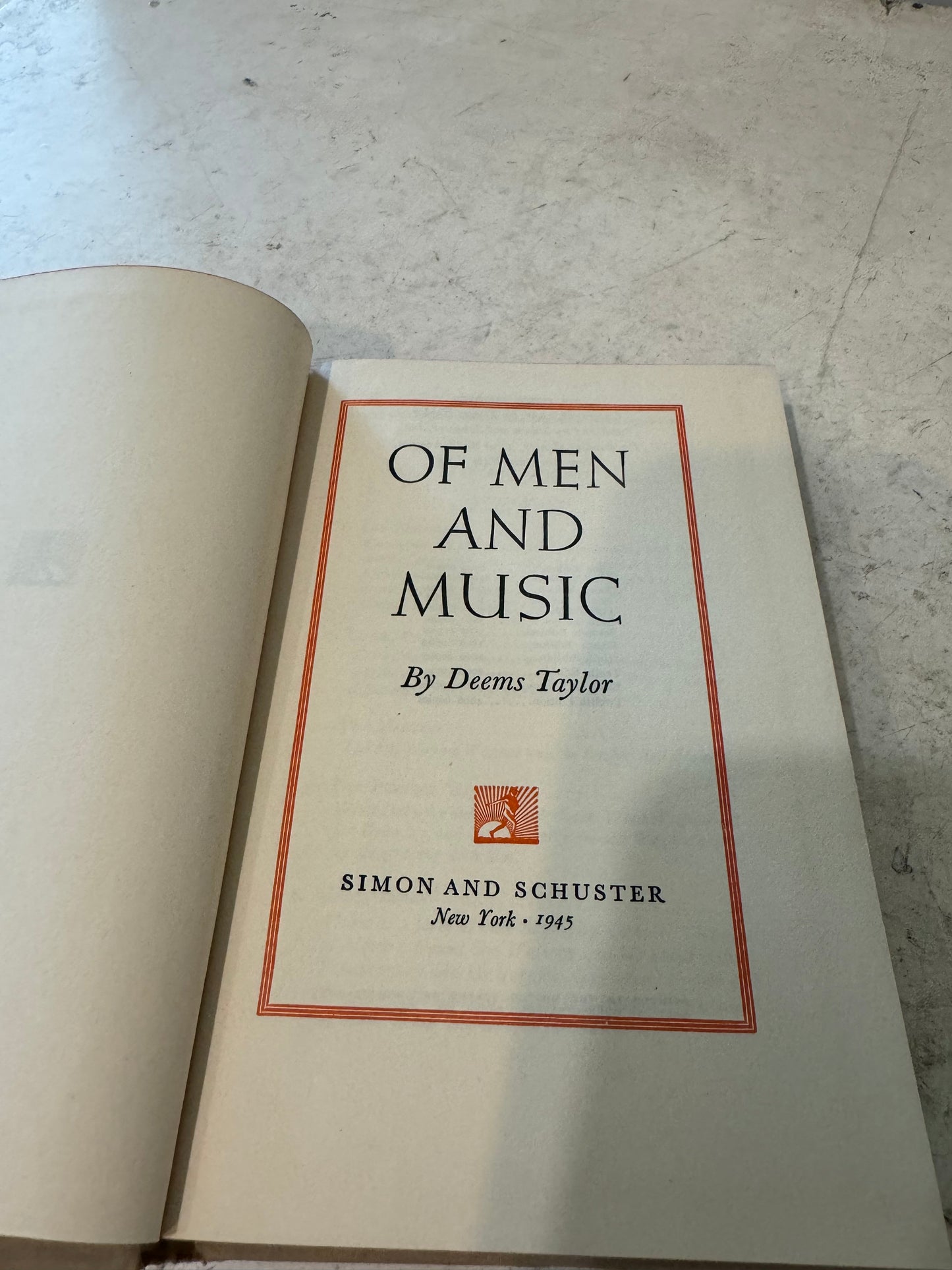 Of Men And Music