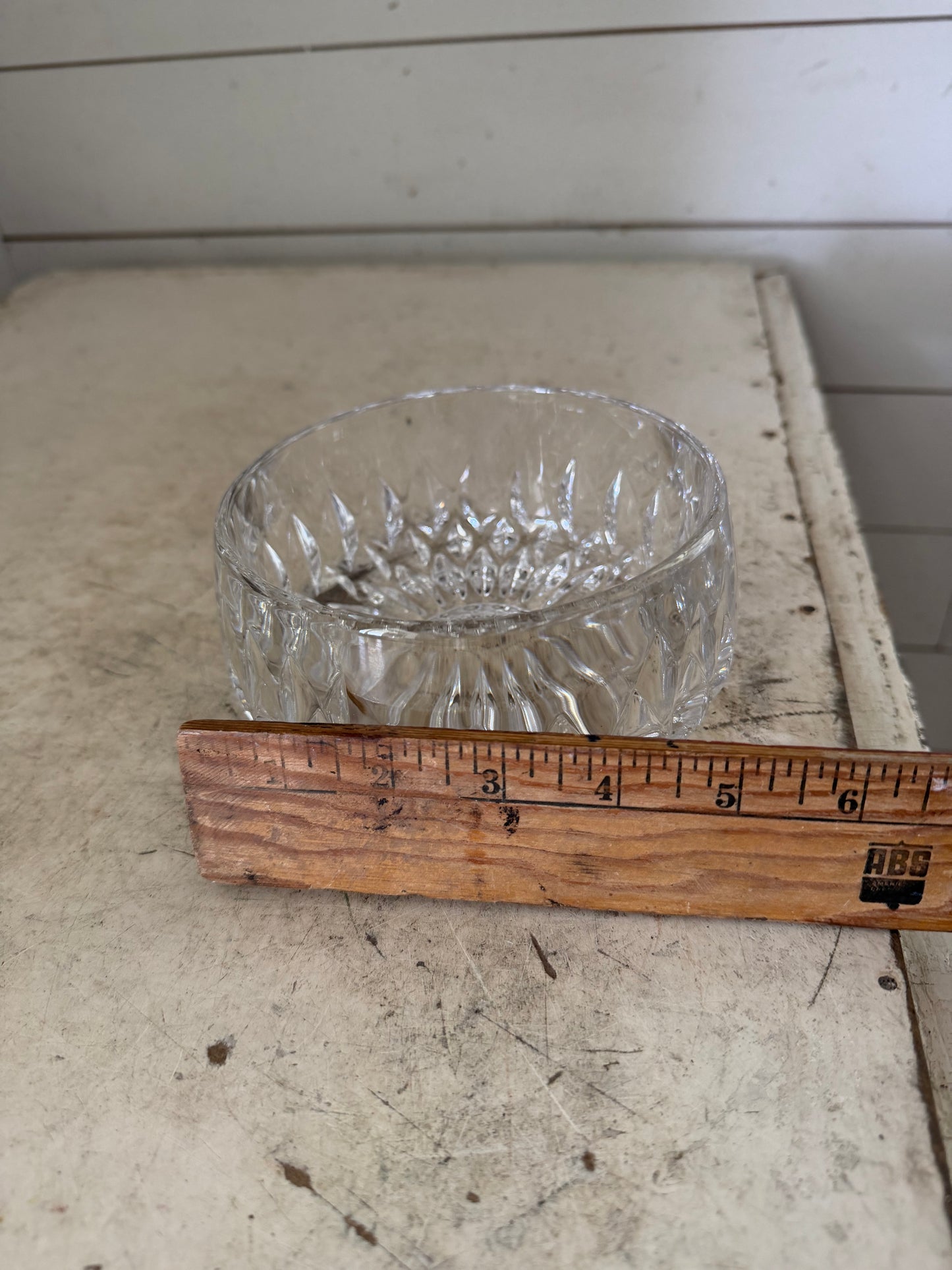 Crystal bowl