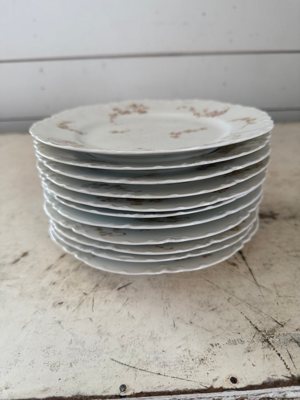 Haviland & Co Limoges France J. A. BOYD SAN DIEGO CAL China / sold Individually