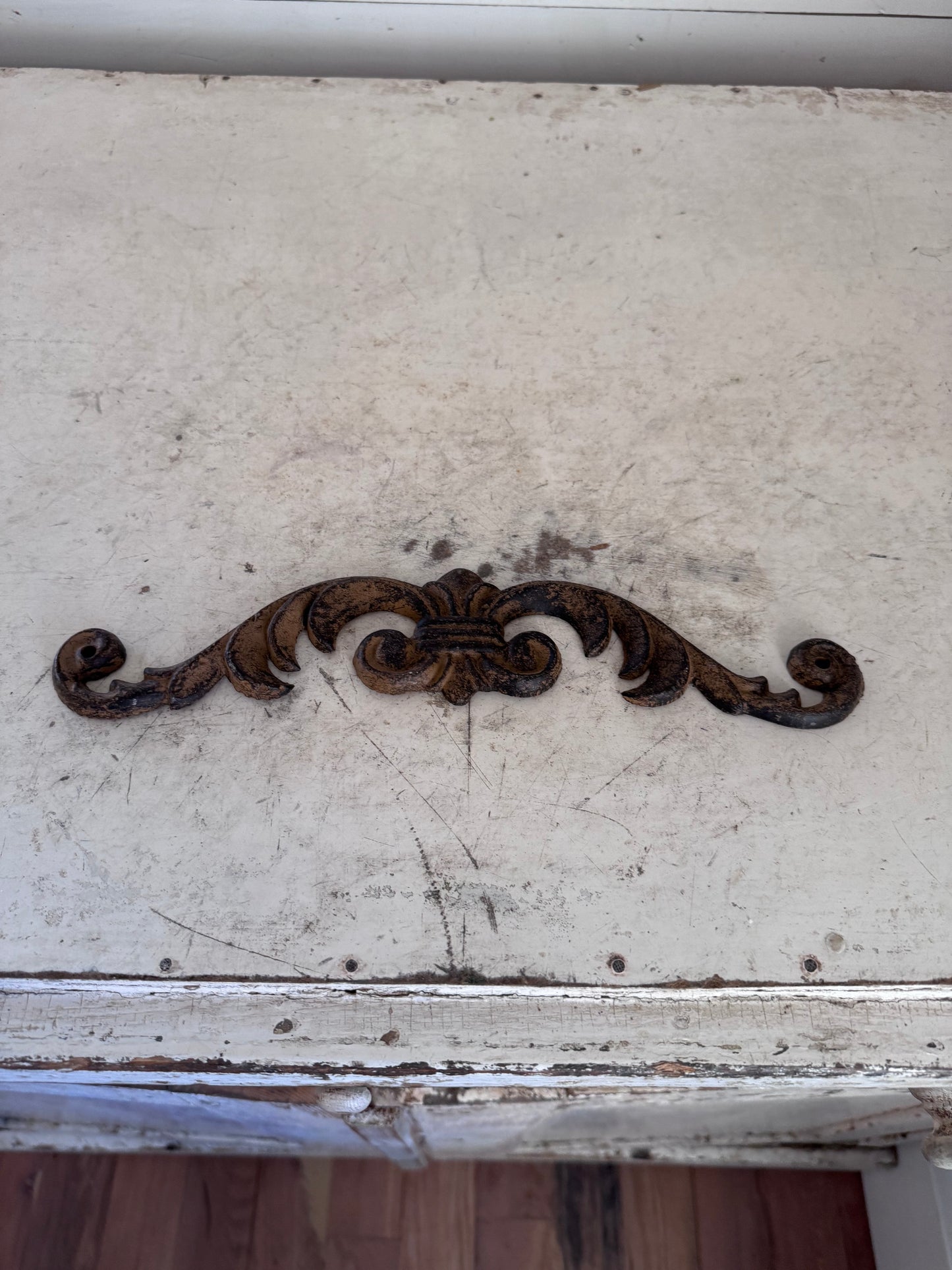 Cast Iron Pediment