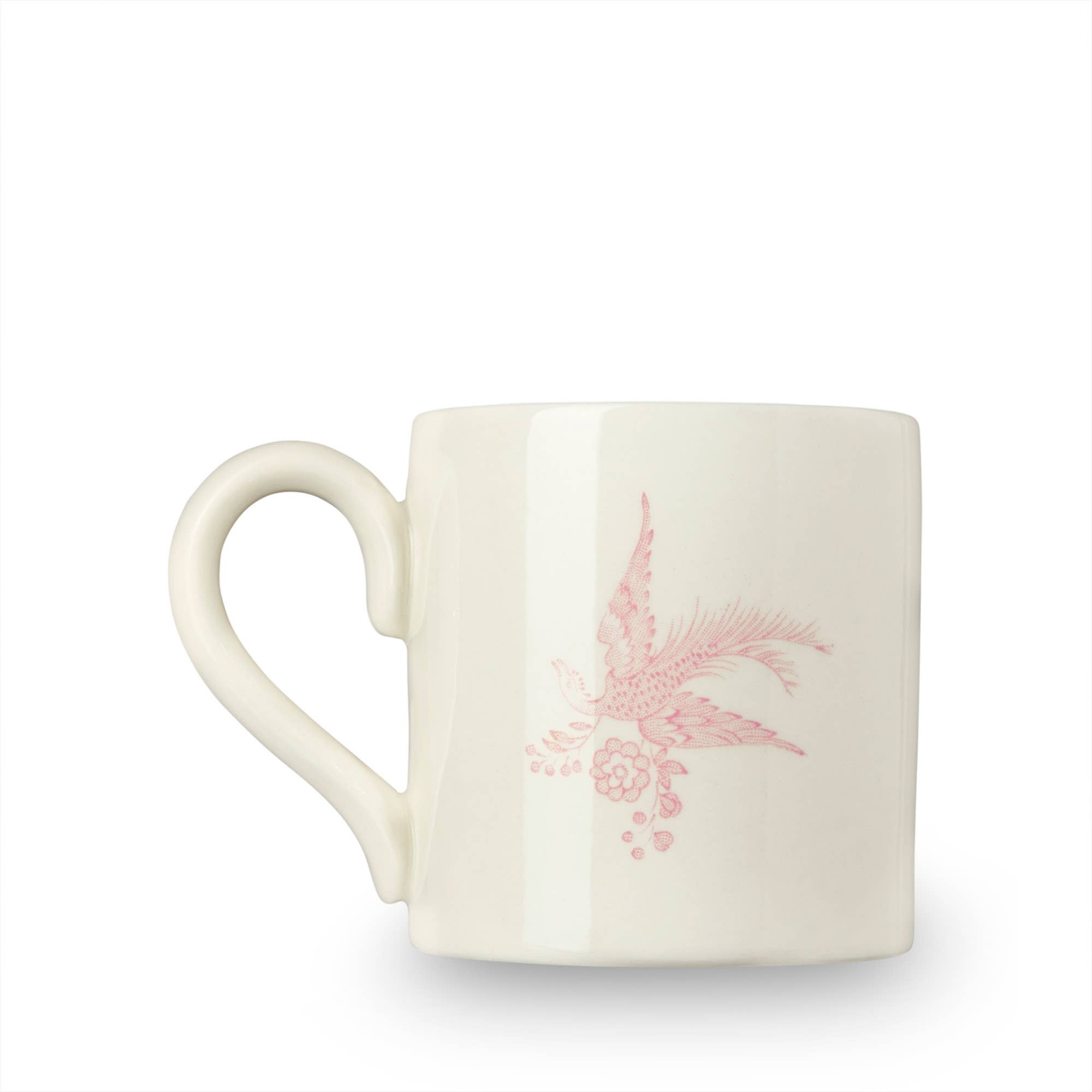 Burleigh Pink Asiatic Pheasants
 Half Pint Mug