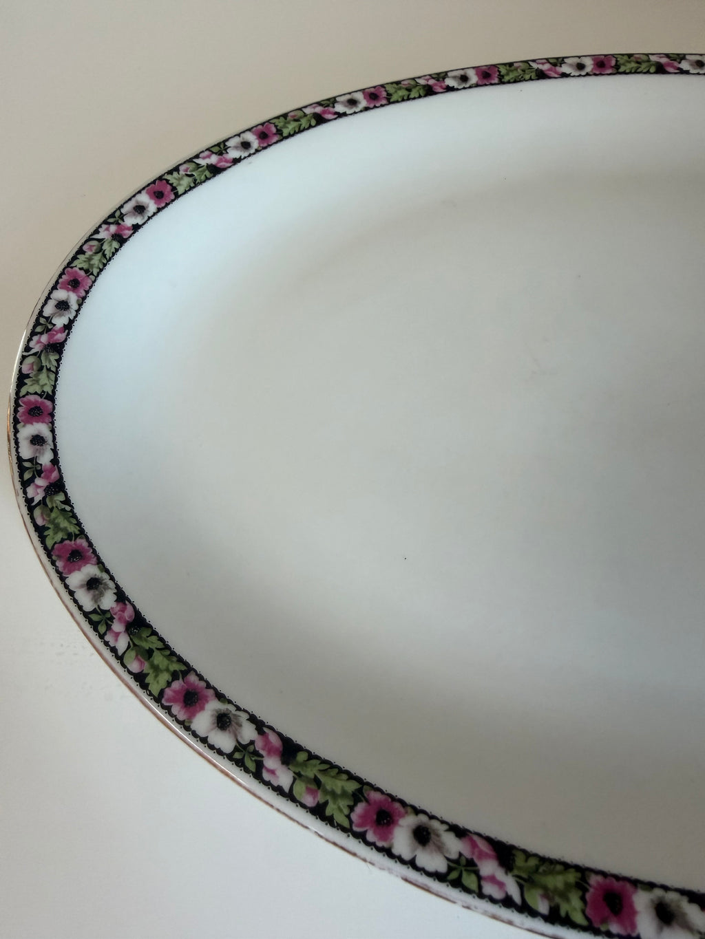 Plato vintage KPM Alemania