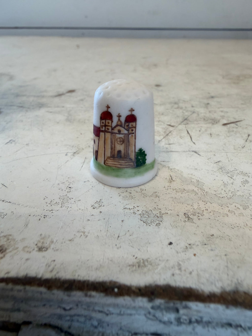 Assorted Ceramic thimbles sold individually
