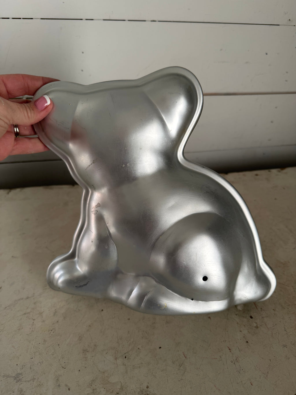 Vintage Wilton Enterprise Lion King Simba Cub 3D Birthday Cake Pan Mold no clips
