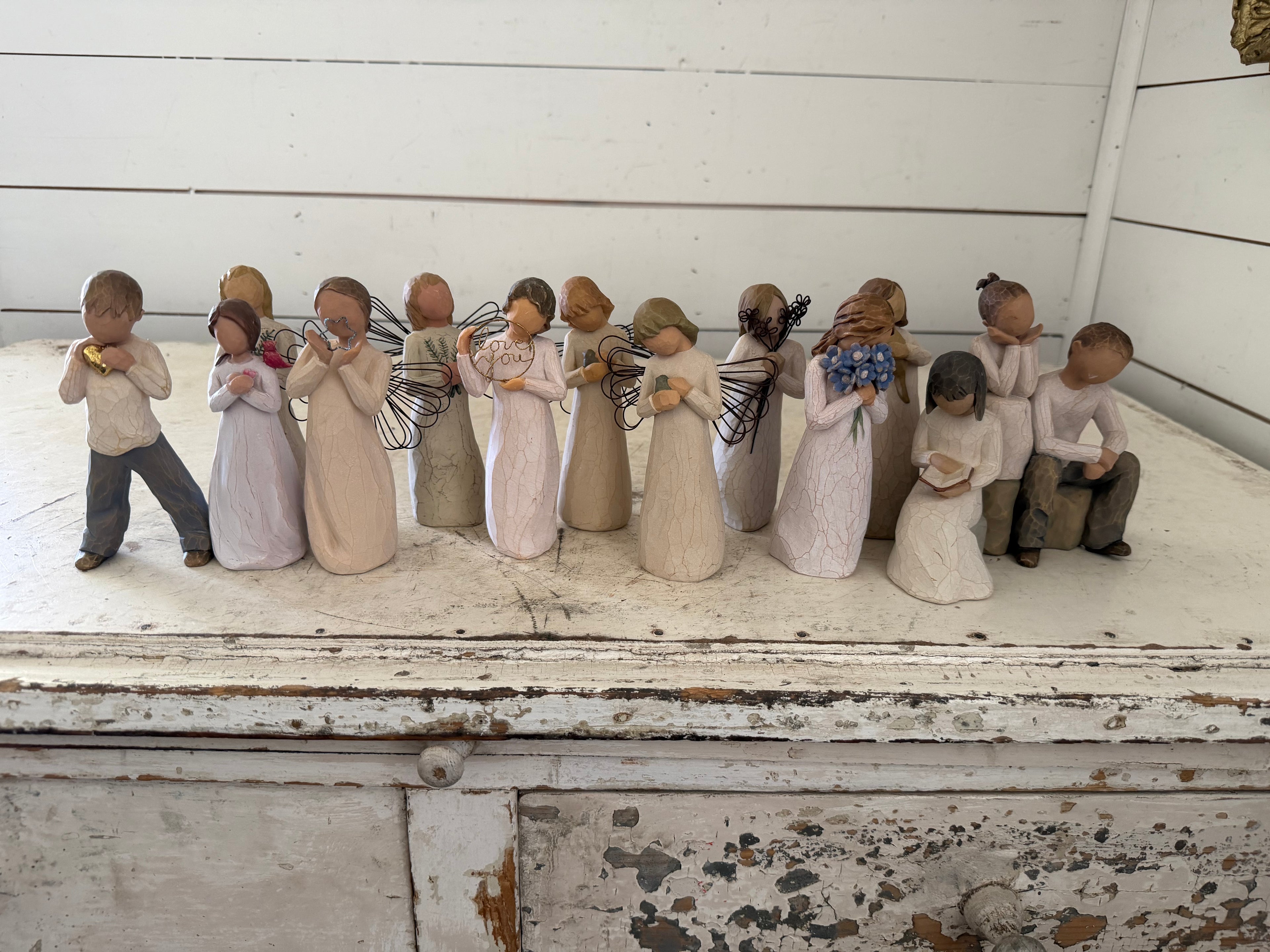 Willow Tree figurines by artist Susan Lordi sold individually