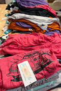 Graphic Tee Mystery Bag Size small qty 7 sun faded