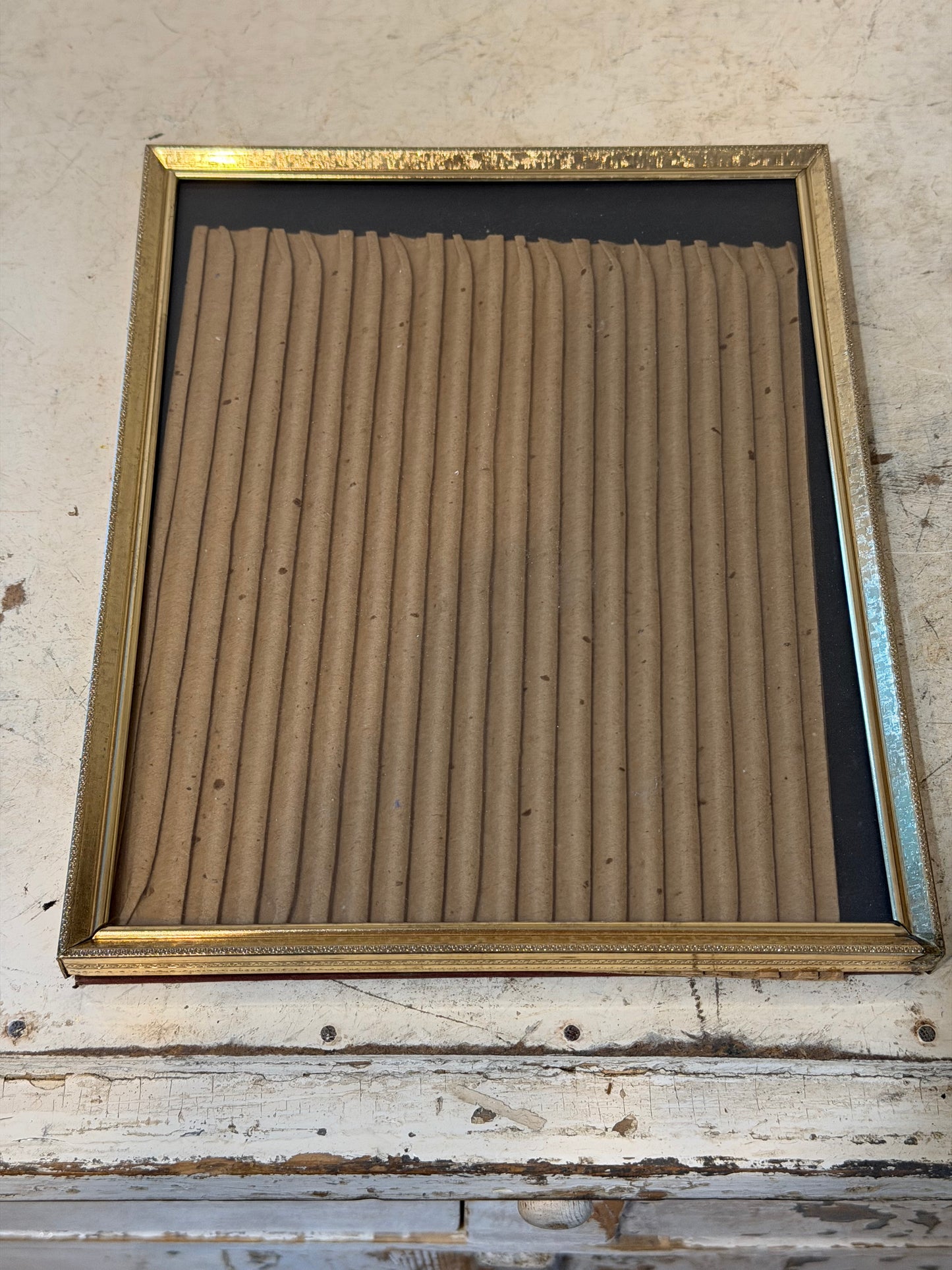 8x10 Brass Frame Will Get Print