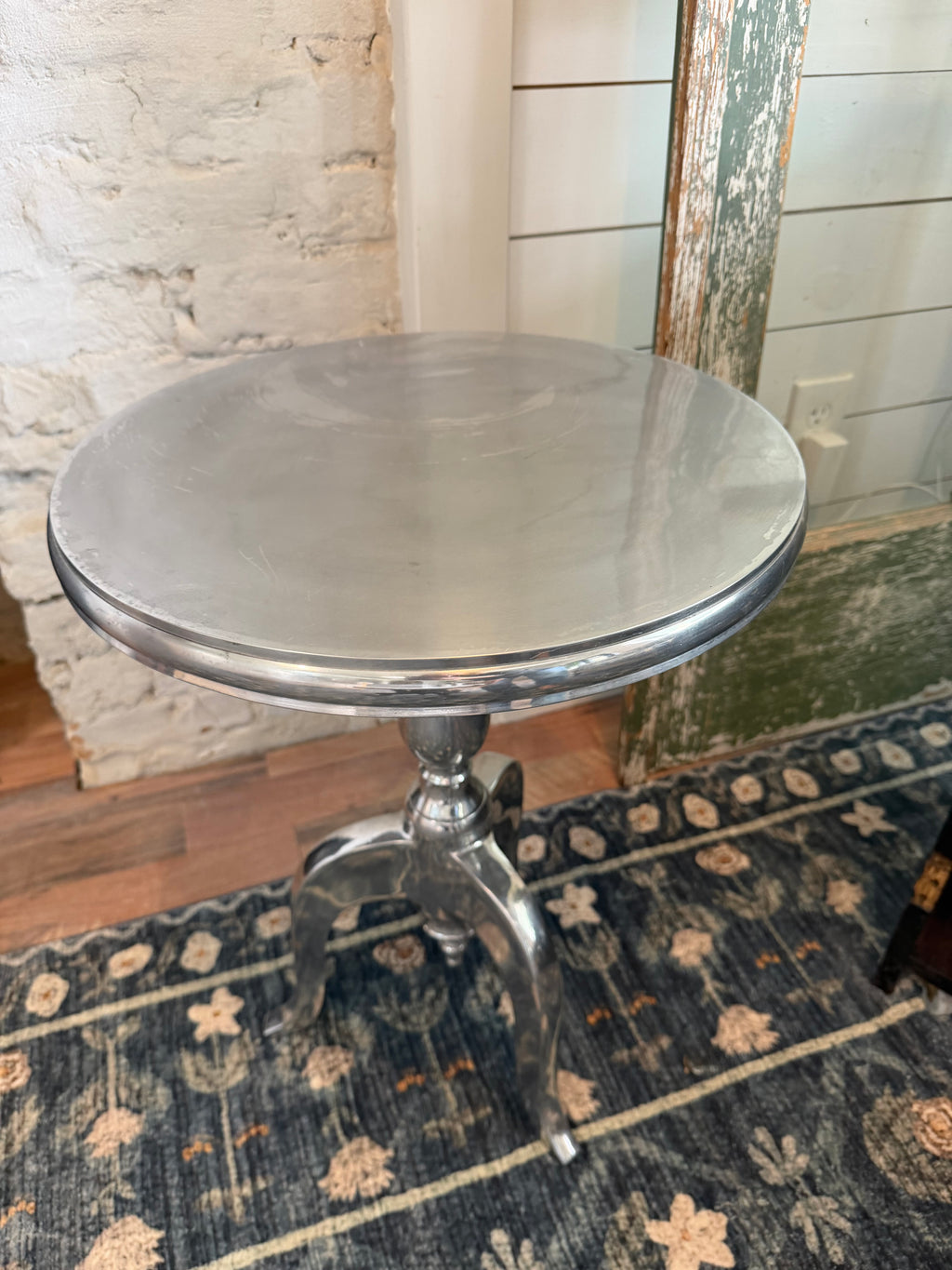 Cast Aluminum Side Table