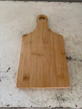 Bamboo Paddle Cutting Board - Will Get Makeover