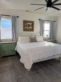 Rachel Ashwell Shabby Chic Blue and White Quilt Set - Same as Jami’s room