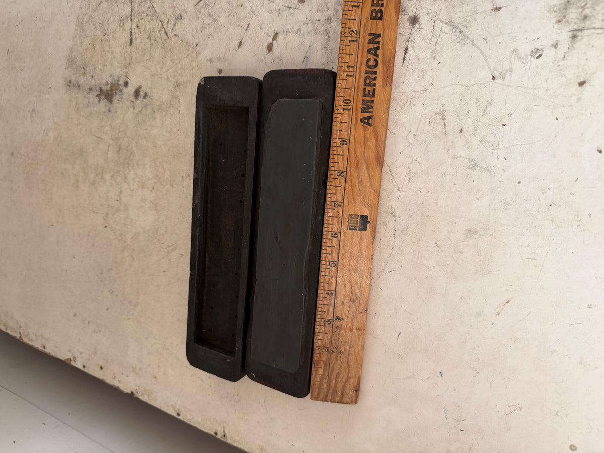 vintage sharpening stone