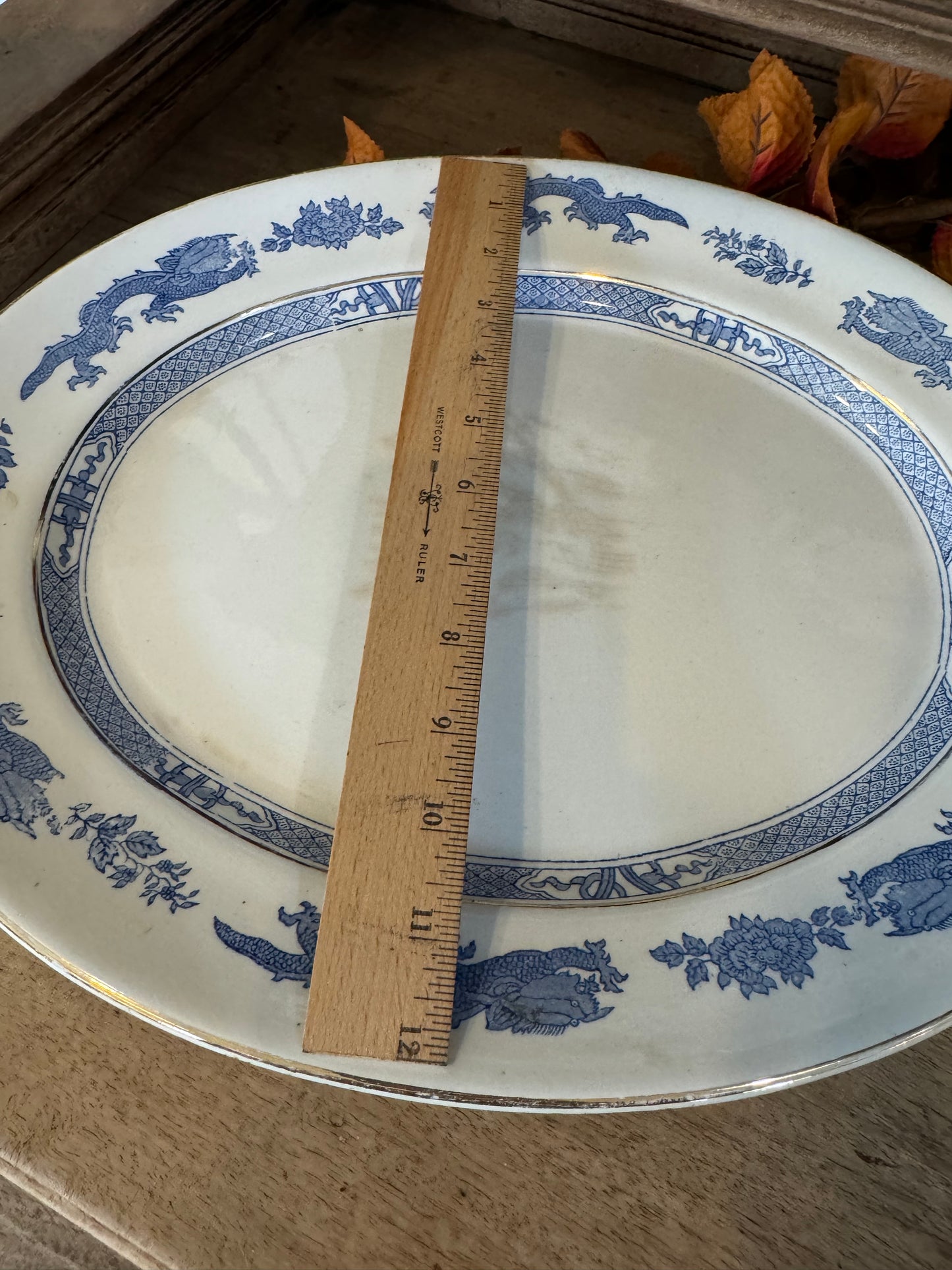 Antique Bradley’s Royal Cauldron Platter