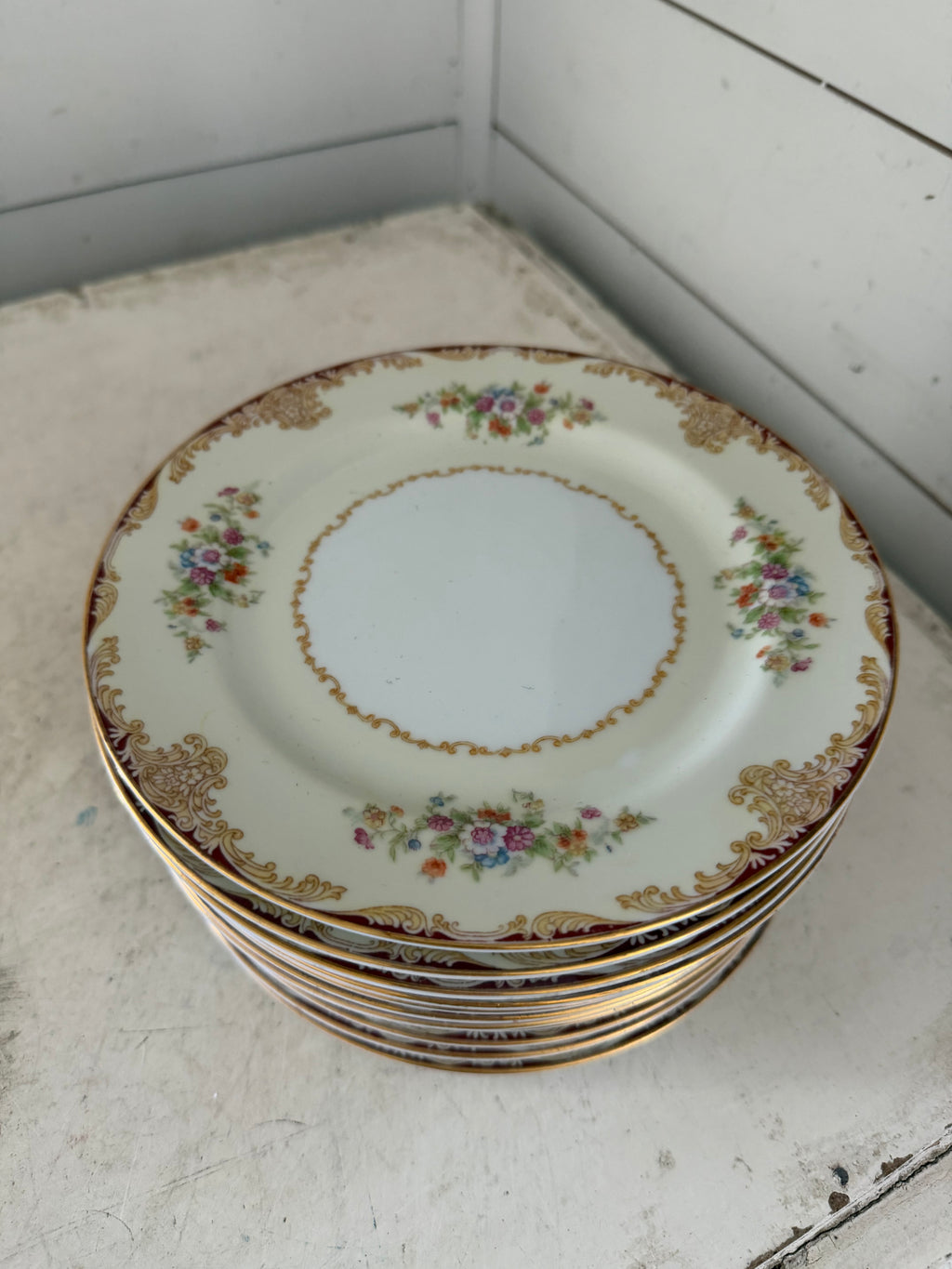 Vintage Noritake China - gold trim -occupied Japan - sold individually
