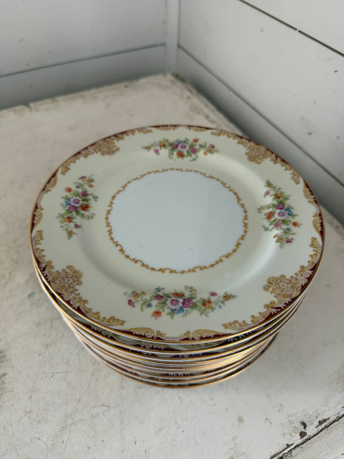 Vintage Noritake China - gold trim -occupied Japan - sold individually