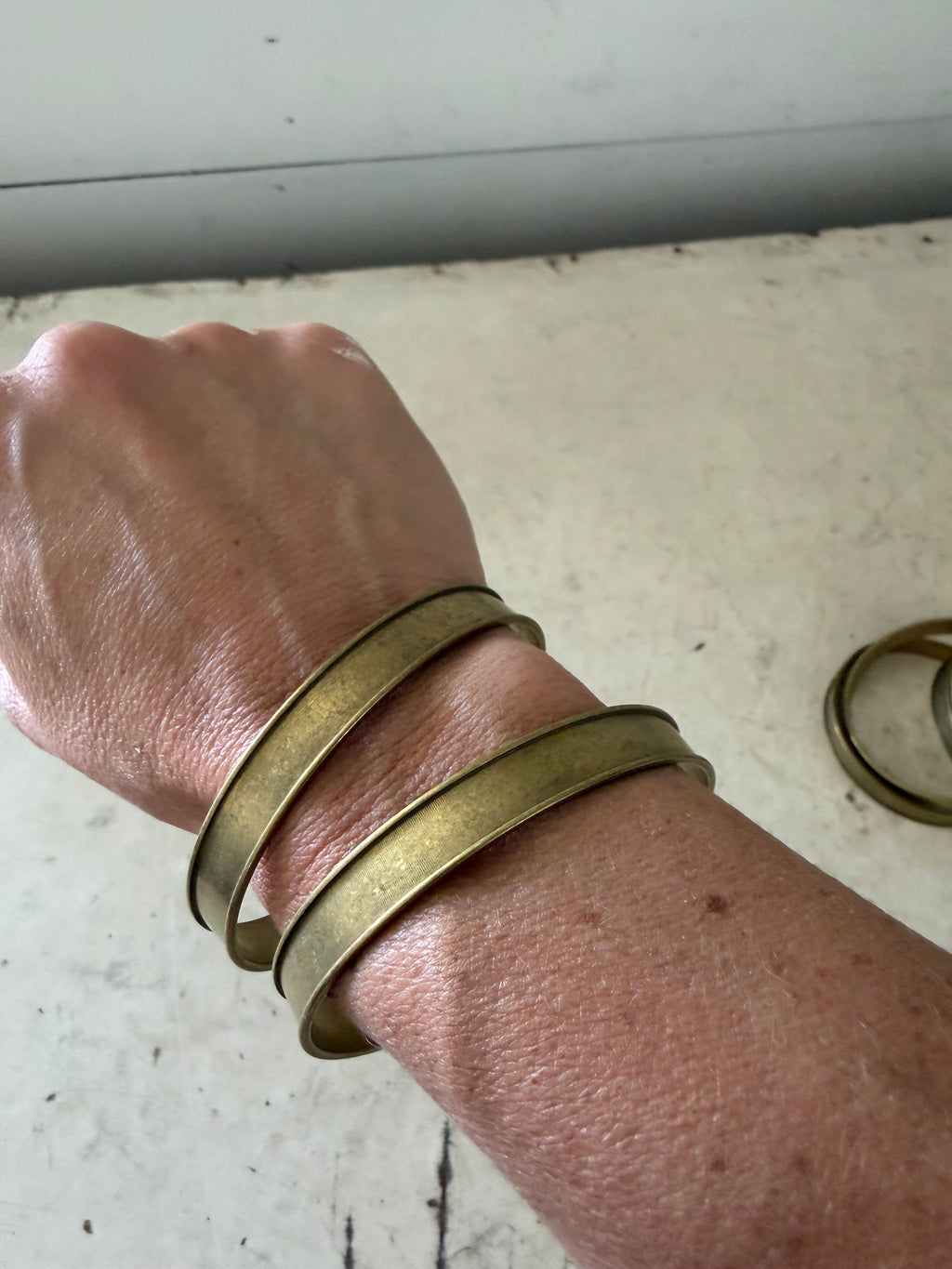 Pure Brass Bangle Jewelry Bracelet sold individually