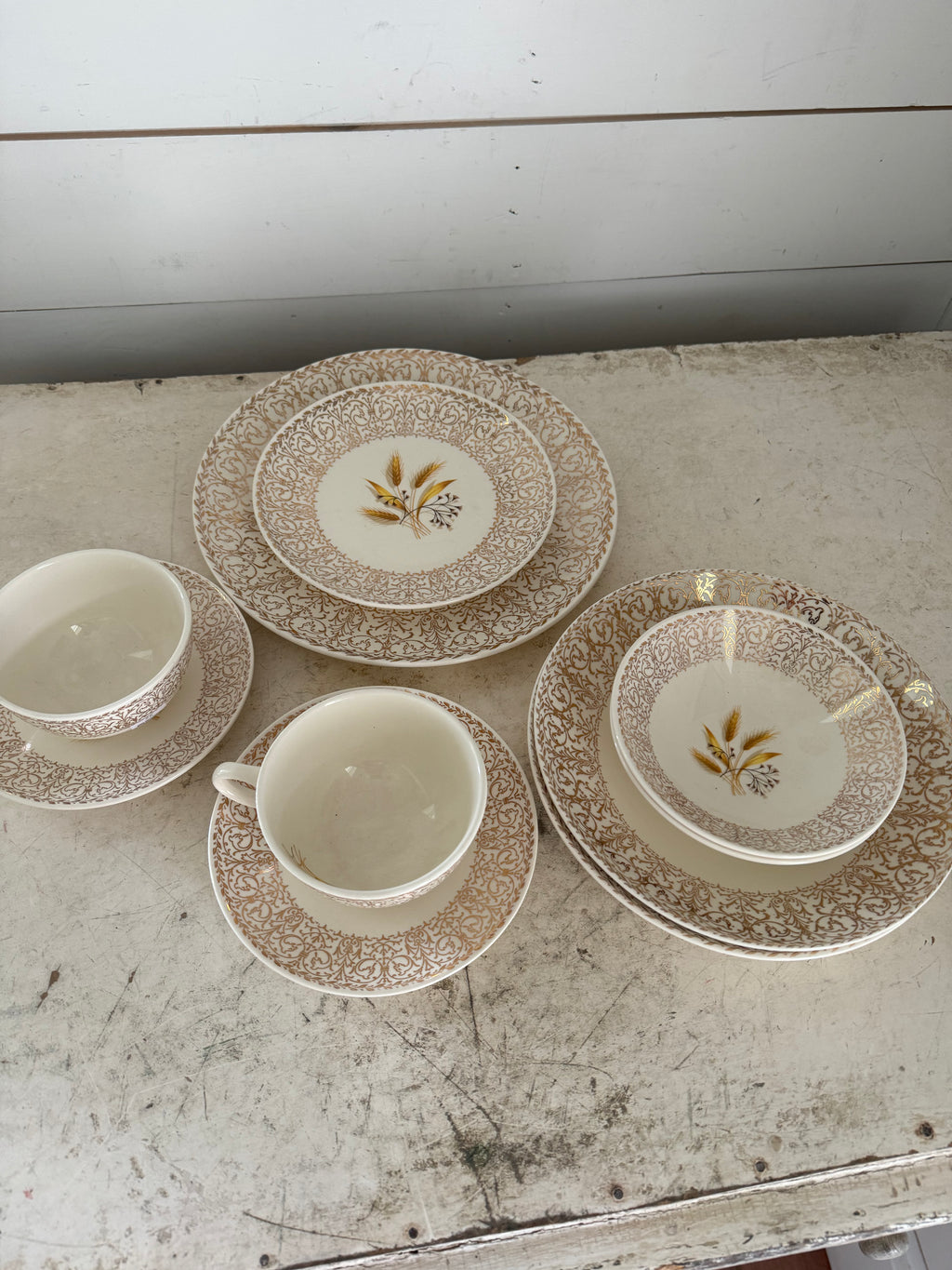 Century Golden Wheat China - Pieces Sold Individually