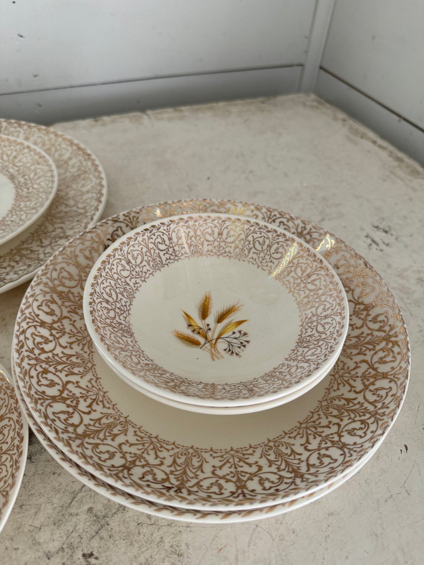 Century Golden Wheat China - Pieces Sold Individually