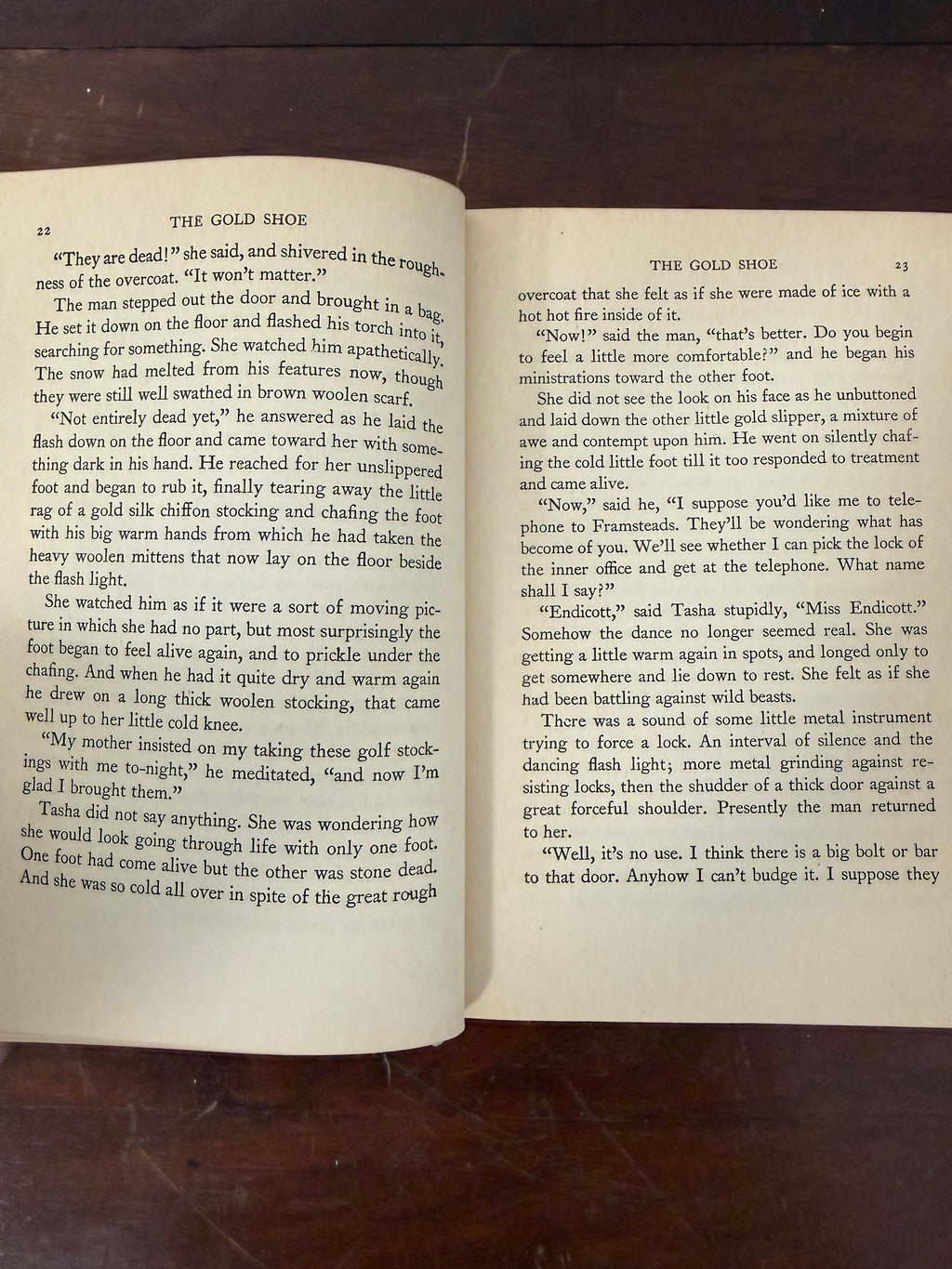 The Gold Shoe Book