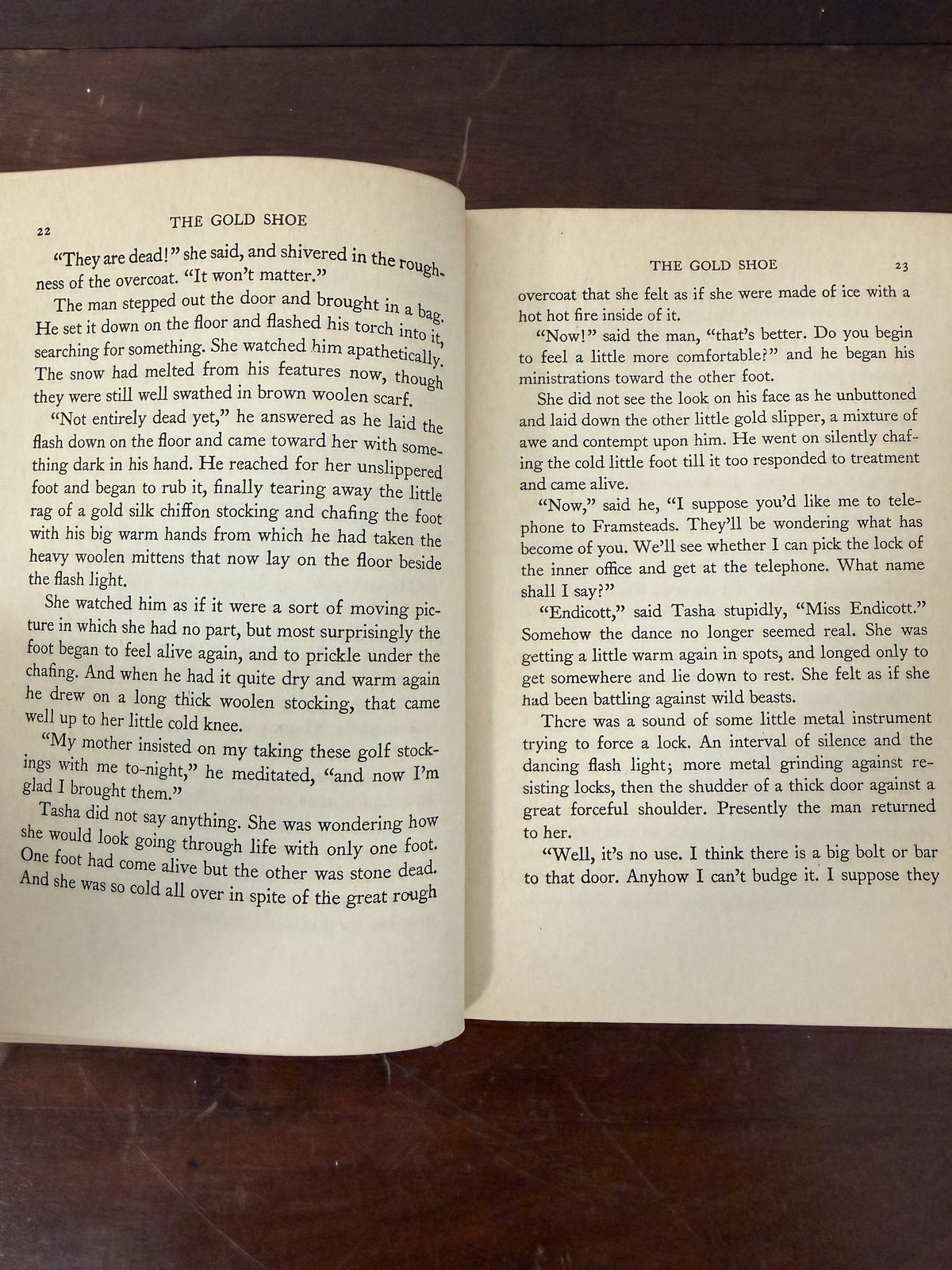 The Gold Shoe Book