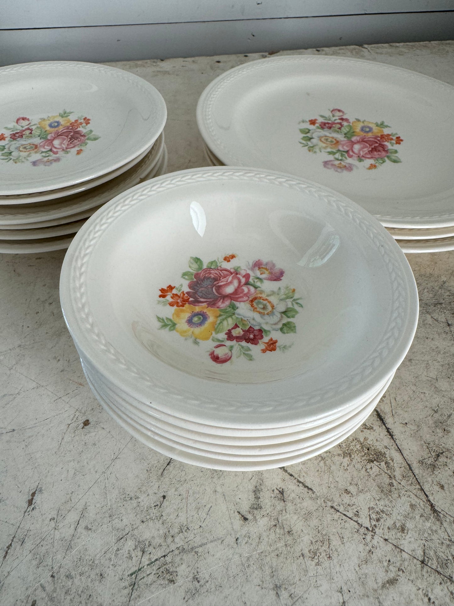 Vintage Crown Potteries - Sold Individually