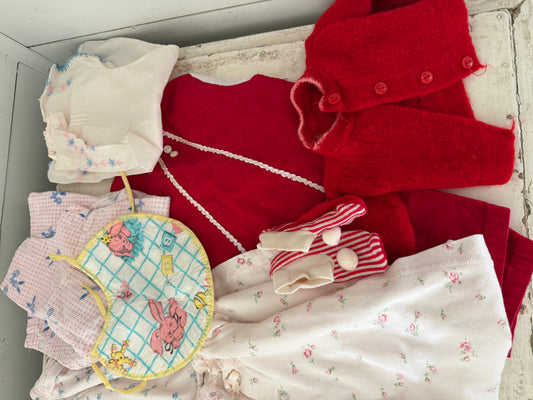 Set of Vintage Baby clothes