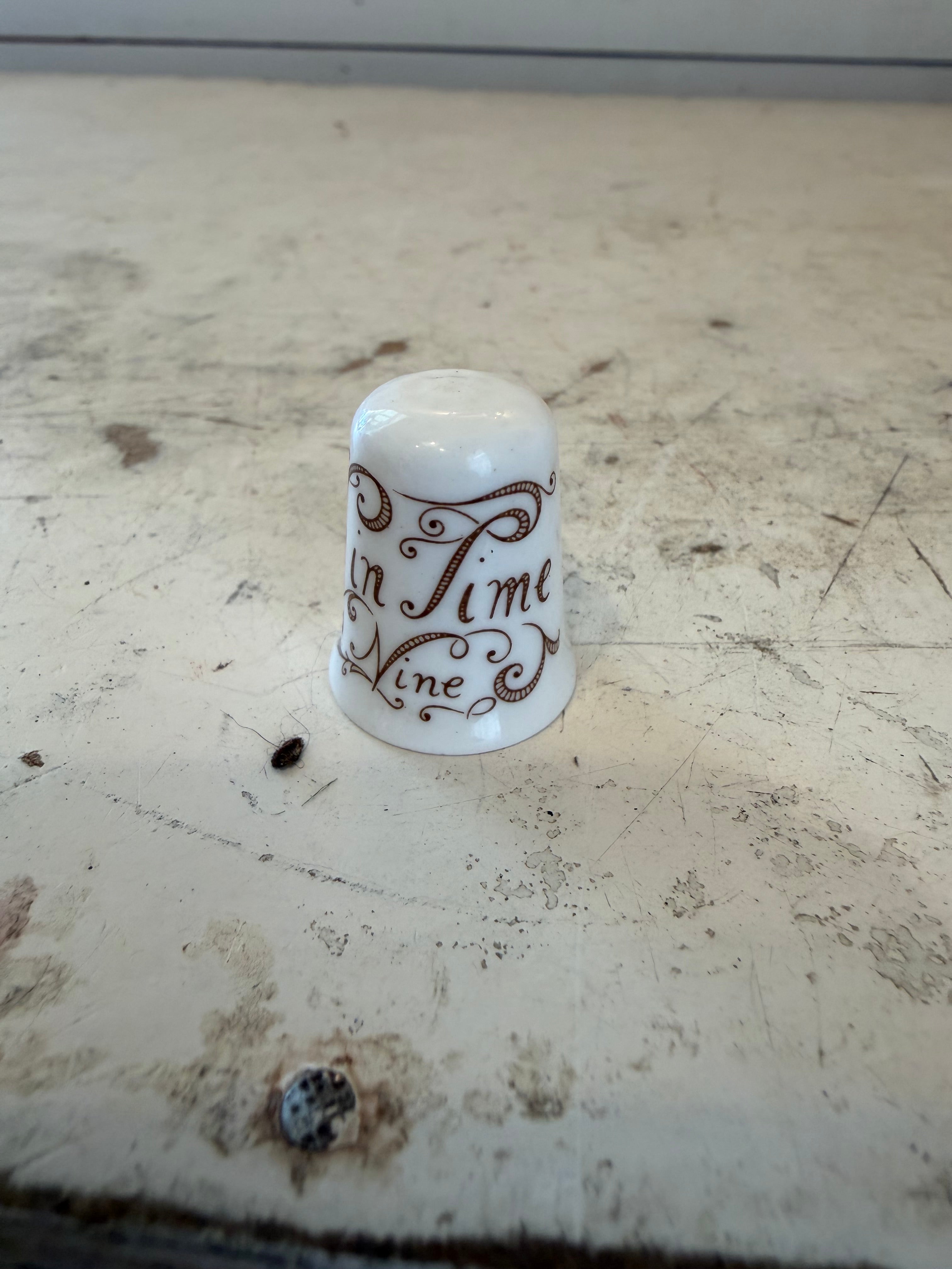 Assorted Ceramic thimbles sold individually