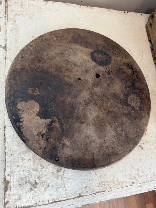 The Pampered Chef Family Heritage Stoneware Classics 13” Round Pizza Stone USA