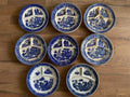 Vintage Blue Willow Ware Made in Japan Divided Grill Plate - Sold Individually Picked at Random