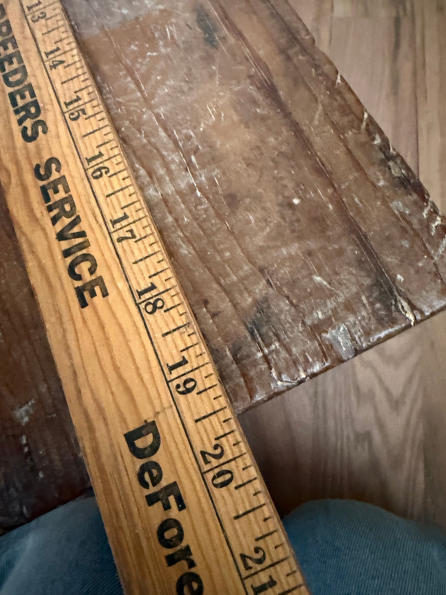 Antique Wooden Chest