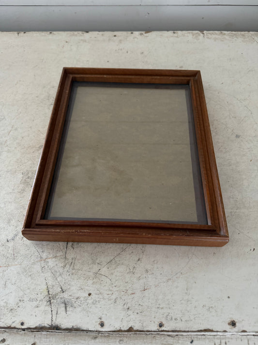 Vintage Wood Frame Will Get Makeover 8x10