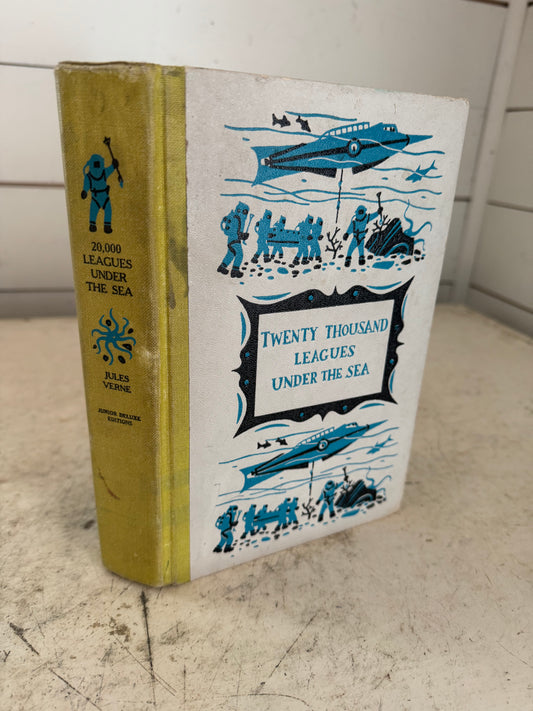 20,000 Leagues Under The Sea - Vintage Book