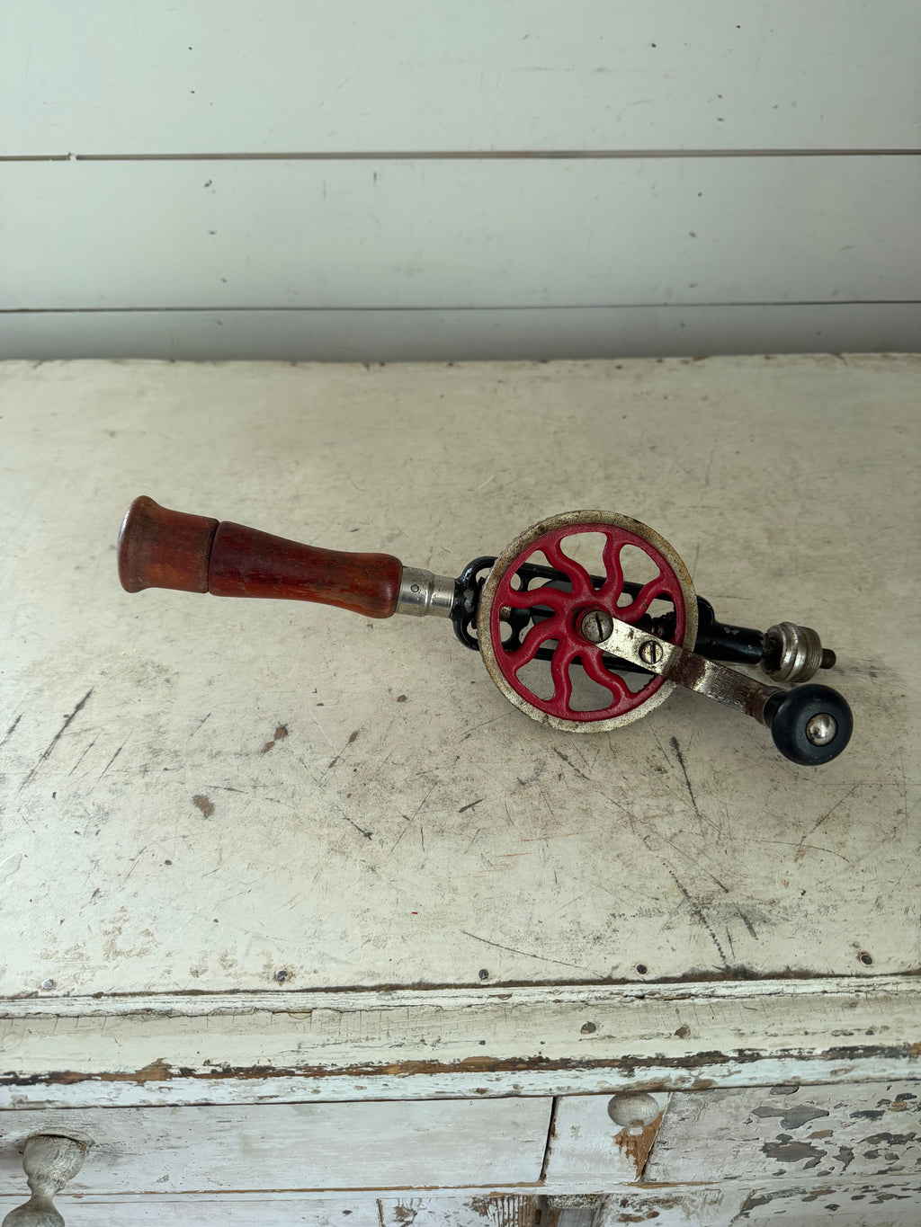 Fine Millers Hand Drill missing Collet