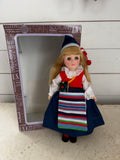 VINTAGE "The Wonderful World Of Effanbee Dolls" DENMARK W/ORIGINAL BOX